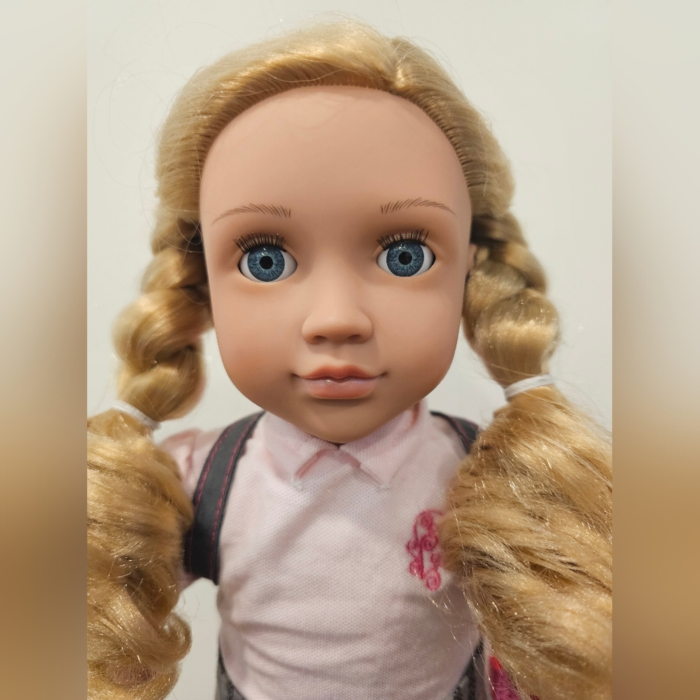 Our Generation Hally Doll w/Princess Dresses - Picture 2 of 9
